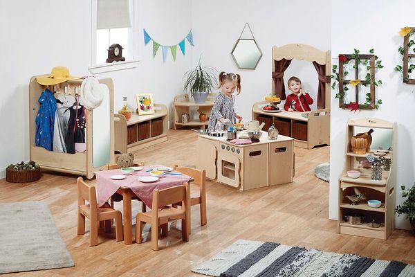 Rollenspielzone, ab 2 Jahre