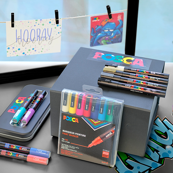 Filzstifte, Marker, Malstifte, Künstlerbedarf, Set