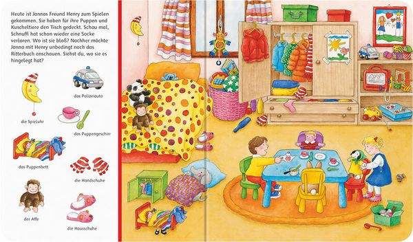 RAVENSBURGER Sachen suchen: Meine Wimmelbilder, ab 2 Jahre RAVENSBURGER Sachen suchen: Meine Wimmelbilder, ab 2 Jahre