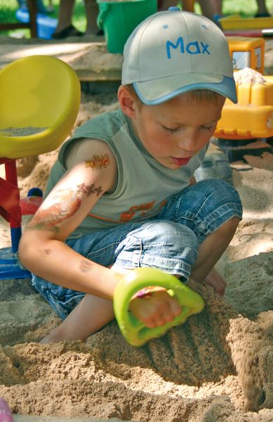 Sandgreifer, 4 Stück