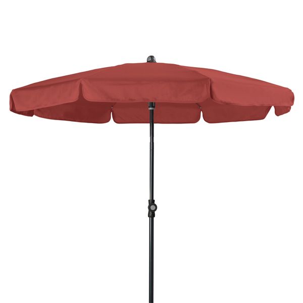 DOPPLER Sunline Sonnenschirm  Ø 150 mit Knicker, LSF 50+, verschiedene Farben