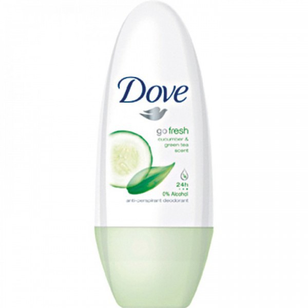 deodorant, Rollen-Deodorant, Antitranspirant, go Fresh, Limette Gurke
