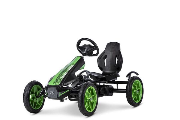 DINO-CARS Gokart Racer Green BF1, ab 3 Jahre