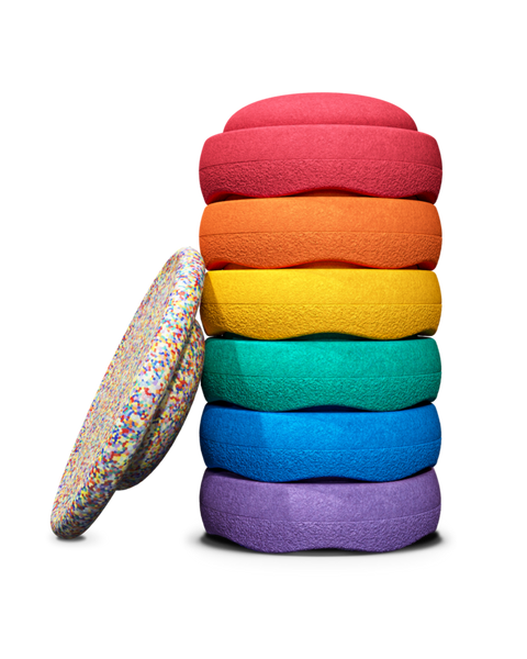 Stapelstein® Rainbow Set classic, 7er Set Stapelstein® Rainbow Set classic, 7er Set