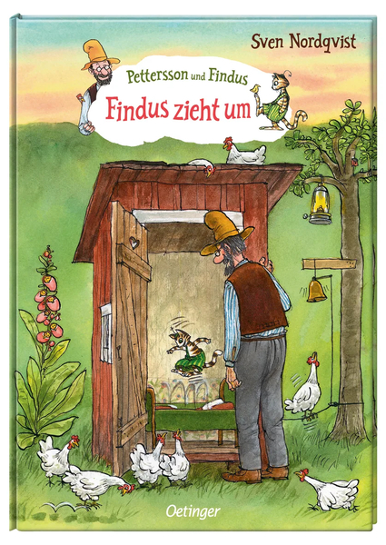 Pettersson und Findus. Findus zieht um