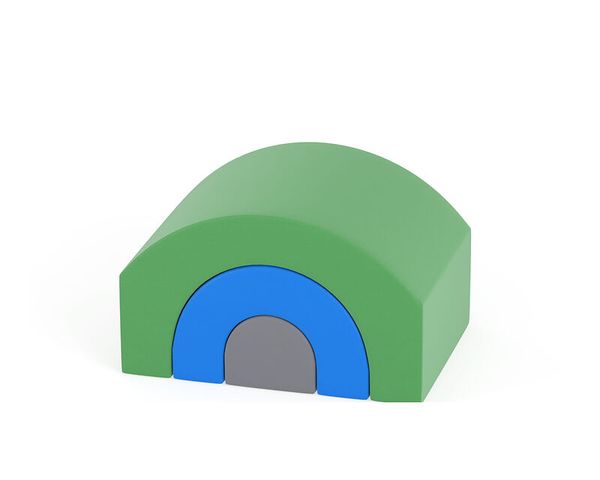 KITAEINKAUF Bewegungsparcours Schaumstoff, Kunstleder, 5-teiliges Set KITAEINKAUF Bewegungsparcours Schaumstoff, Kunstleder, 5-teiliges Set