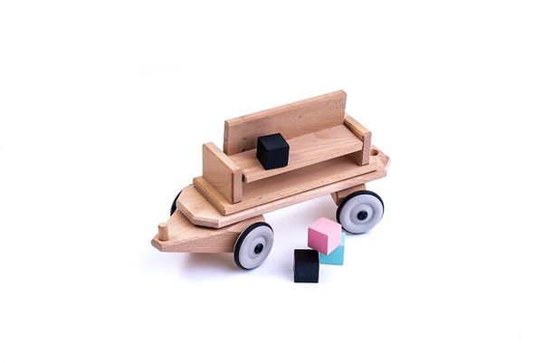 Transport, Fahrzeug, Kombi, Strandwagen, Bulldozer