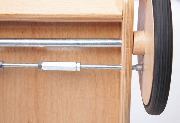 PINOLINO Puppenwagen 'Sarah', inkl. Bettzeug 'Herzchen', rosa PINOLINO Puppenwagen 'Sarah', inkl. Bettzeug 'Herzchen', rosa