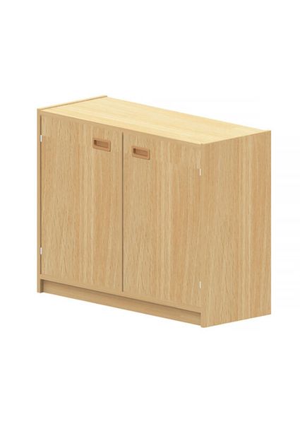 Kabinett, Schrank, Holz, Zweiteilte Türen, Griffleisten