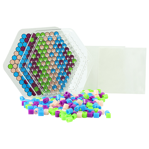 Bügelperlenset (1x Steckplatte, 1x Motivvorlage, 1x Bügelpapier und 150 Bügelperlen), 10 Stück (SONDERANGEBOT) Bügelperlenset (1x Steckplatte, 1x Motivvorlage, 1x Bügelpapier und 150 Bügelperlen), 10 Stück (SONDERANGEBOT)