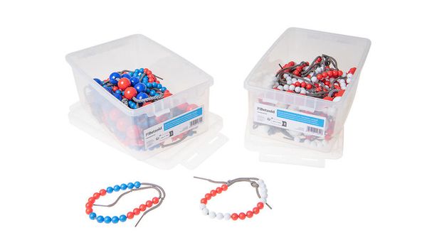 Armband, Armband-Set, Perlen-Armband, bunte Perlen, Schmuckherstellung