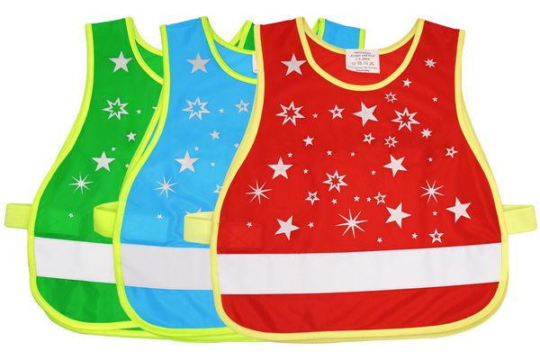 Kinder-Reflektionsweste, Sterne, 6-9 Jahre, 1 Stück (SONDERANGEBOT) Kinder-Reflektionsweste, Sterne, 6-9 Jahre, 1 Stück (SONDERANGEBOT)