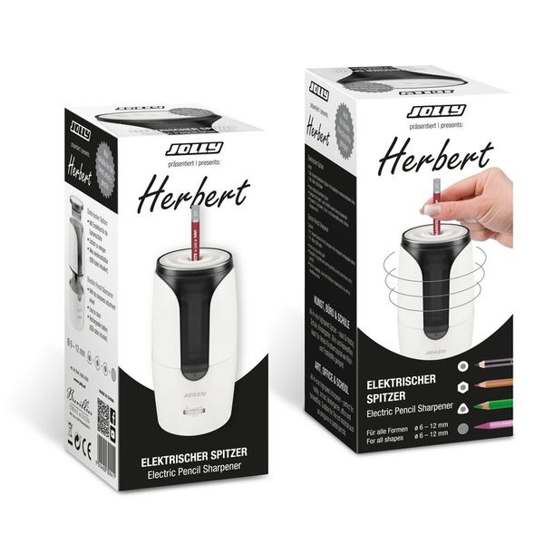 Jolly Elektrischer Spitzer Herbert 6-12 mm (SONDERANGEBOT)