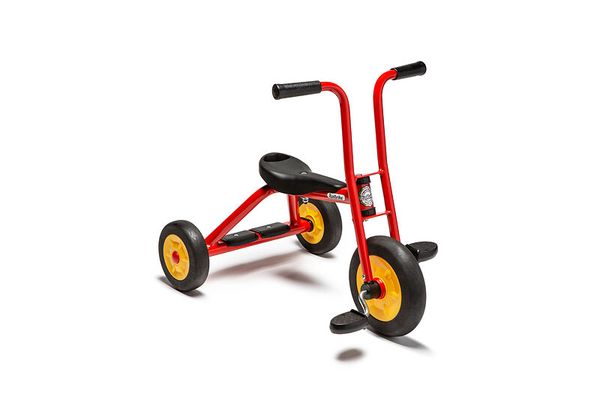 Kinderfahrrad, Rot, Gelb, Dreirad?, Pedalenlos??
