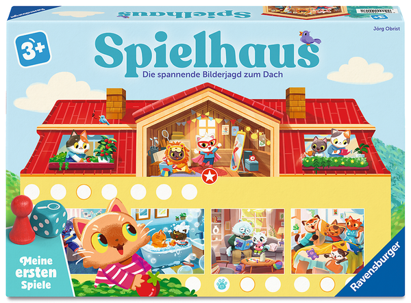 RAVENSBURGER Spielhaus, ab 3 Jahre