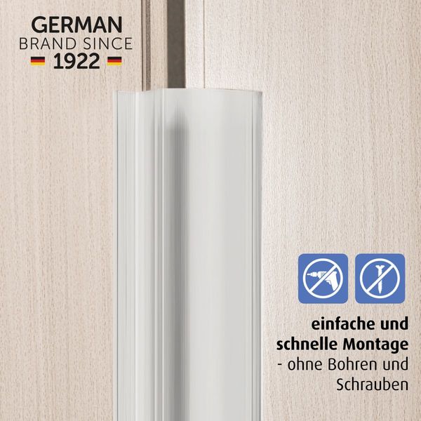 Kanalprofil, Türprofil, Vinyldrehung, Verkleidung, Montagehinweis