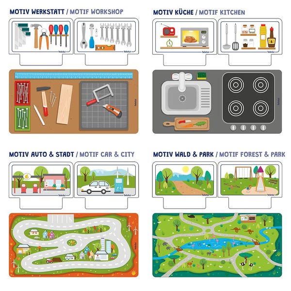 Aktions-Spieltisch Freeplay