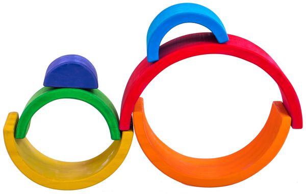 BETZOLD Regenbogen, klein, 2er-Set BETZOLD Regenbogen, klein, 2er-Set