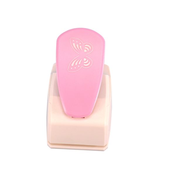 Schachtelstempel, Stempel, Klebestempel, Papier-Stempel, Rosa Stempel