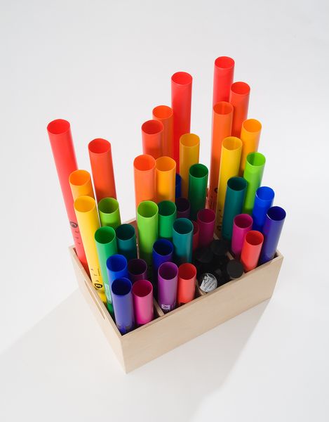 Boomwhackers Gruppensatz (39 Stück) in Aufbewahrungsbox