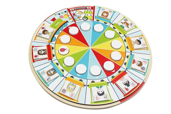 Brettspiel Fun Park, 2-4 Spieler, ab 4 Jahre, 15 Minuten Spielzeit Brettspiel Fun Park, 2-4 Spieler, ab 4 Jahre, 15 Minuten Spielzeit