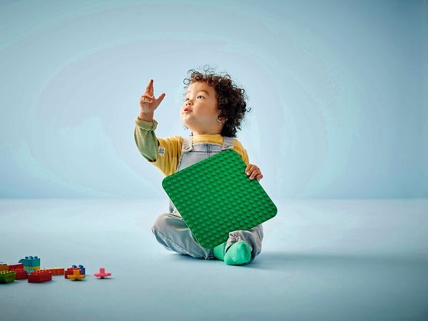 10460 LEGO® DUPLO® Bauplatte grün, 1 Stück 10460 LEGO® DUPLO® Bauplatte grün, 1 Stück