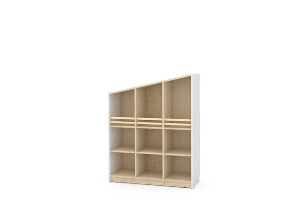 regal, würfelregal, holz, fächerregal, staufläche