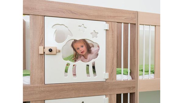 BETZOLD EduCasa Krippen-Etagenbett, 2-türig BETZOLD EduCasa Krippen-Etagenbett, 2-türig