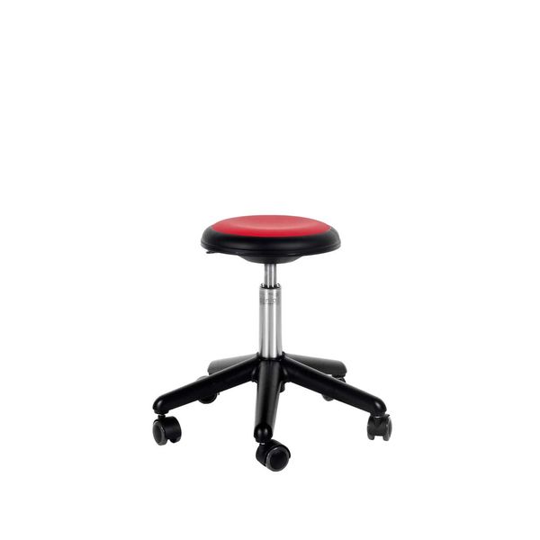 Hocker, Stuhl, Drehhocker, Rollhocker, Füße mit Rollen