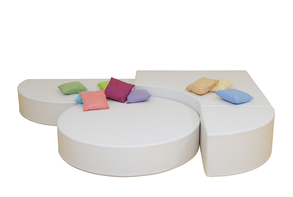 Podeste-Set Henry,  4-tlg., Farbe wählbar