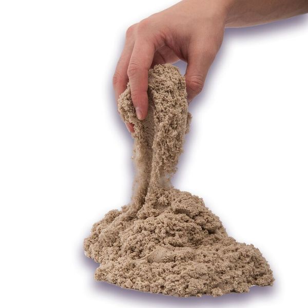 Kinetischer Sand, 0,9 kg Beutel, Farbe wählbar