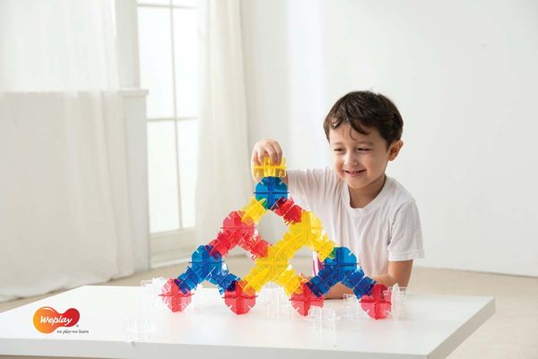 Bausteine Crystal Spectrum Blocks, 32 Bausteine + 6 Vorlagen, ab 3 Jahre Bausteine Crystal Spectrum Blocks, 32 Bausteine + 6 Vorlagen, ab 3 Jahre