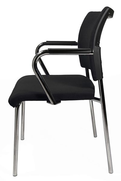 TOPSTAR Besprechungsstuhl Visit 10 Polster, mit Armlehne, 2 Stück