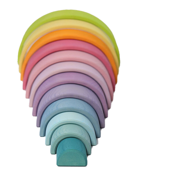 GRIMM´S Großer Regenbogen, pastell, 12 Teile, ab 3 Jahre GRIMM´S Großer Regenbogen, pastell, 12 Teile, ab 3 Jahre