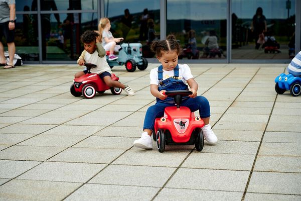 BIG Bobby Car Classic, Rot, ab 12 Monate BIG Bobby Car Classic, Rot, ab 12 Monate