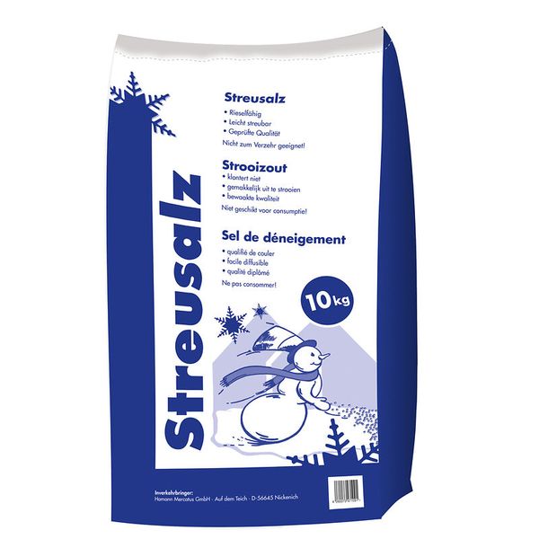  Salz,  Streusalz,  10 kg,  Winter,  Streusalz