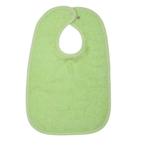 Druckknopflätzchen grün, 10er Packung, kochfest, extra lang Druckknopflätzchen grün, 10er Packung, kochfest, extra lang