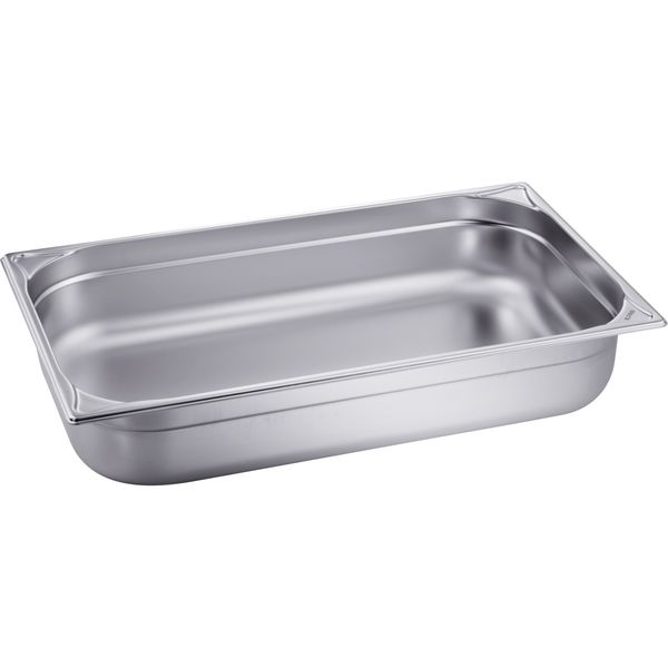 Blanco GN-Behälter aus Edelstahl, verschiedene Größen