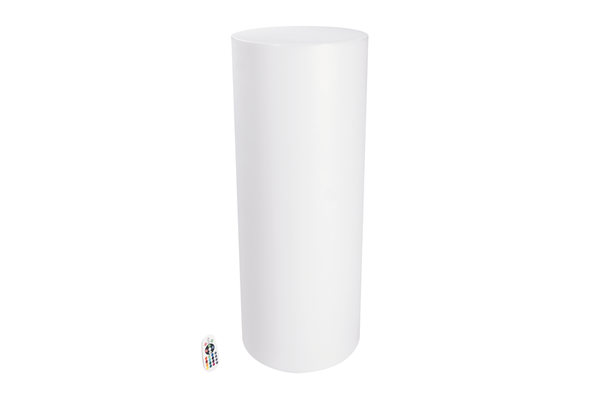 vase, white, cylinder, ceramic, plain