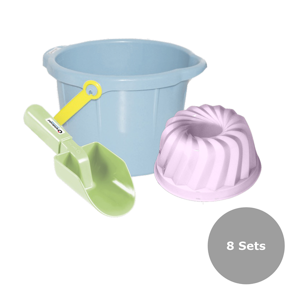 Sand-Set Pastellfarben, 24-teilig, ab 1,5 Jahre Sand-Set Pastellfarben, 24-teilig, ab 1,5 Jahre