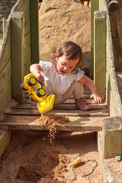 BIG Power Worker Mini Griffy Bagger, ab 12 Monate