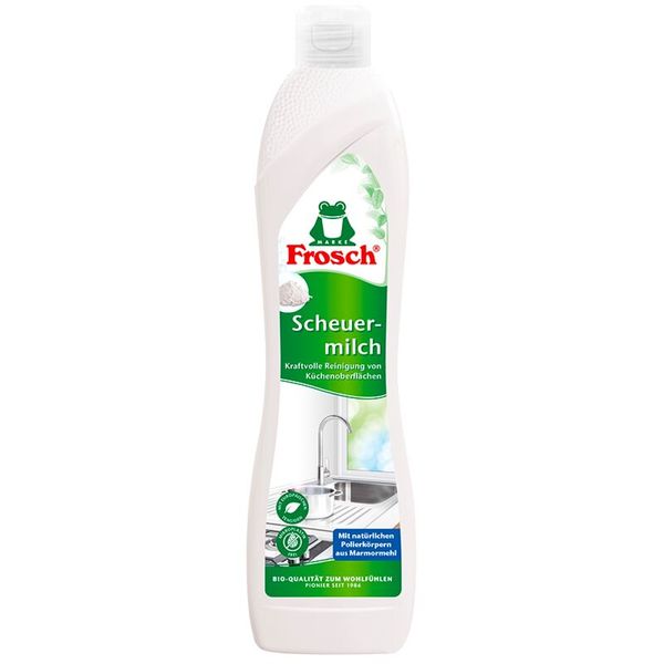 Küchenreiniger, Scheuer-milch, Flüssigreiniger, Küchenoberflächen, Frosch