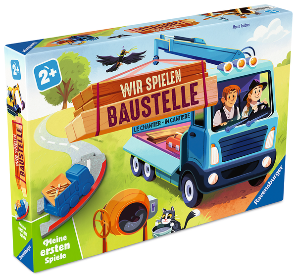 RAVENSBURGER Wir spielen Baustelle, ab 2 Jahre