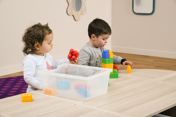 MATHOU Kombination Sitzbankinsel mit 6 Boxen