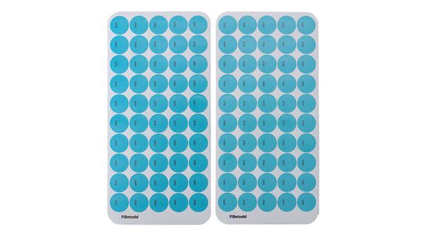 BETZOLD Tellimero EDU Stickerbogen-Set, Farbe wählbar
