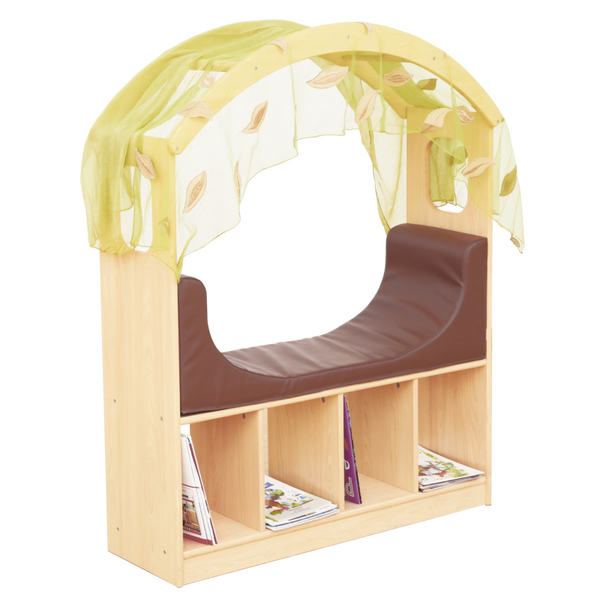 Kindersessel, Couchbank, Sitzbank, Holzregal, Seilgarnitur