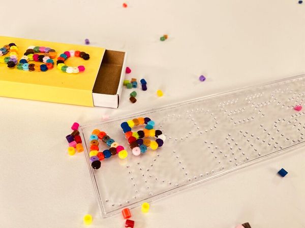 Steckplatten-Set "Buchstaben & Zahlen", 3 Steckplatten Steckplatten-Set "Buchstaben & Zahlen", 3 Steckplatten