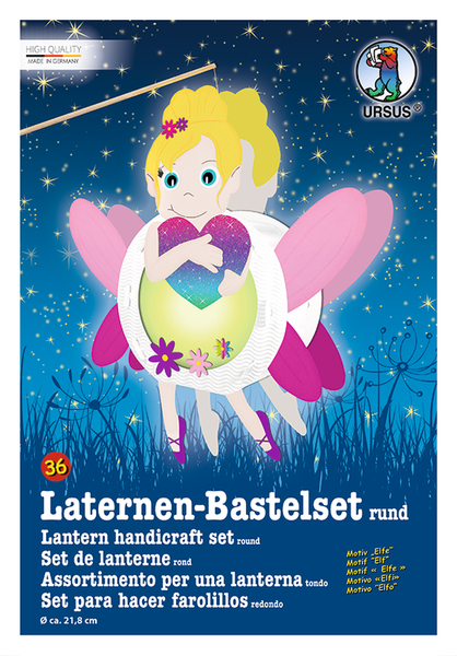 Rundlaternen-Bastelset, "Motiv wählbar", Ø ca. 22 cm, 1 Set Rundlaternen-Bastelset, "Motiv wählbar", Ø ca. 22 cm, 1 Set