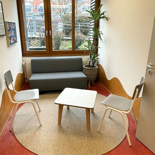 Variation-Sofa 2-Sitzer, Sitzhöhe 40 cm, Stoff & Farbe wählbar