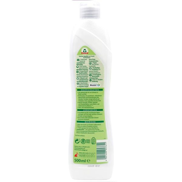 FROSCH Scheuermilch Classic, 500 ml FROSCH Scheuermilch Classic, 500 ml